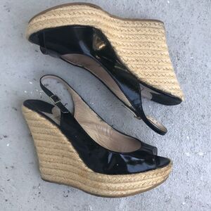 Jimmy Choo wedges 